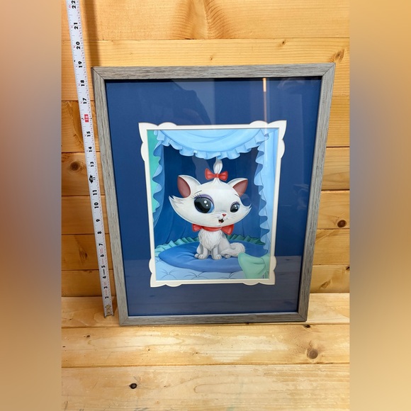 Disney WonderGround Print Aristocrats Sweet Marie The Cat by Kristin Tercek - Picture 8 of 10